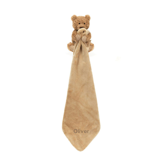 Personalise Bartholomew Bear Soother