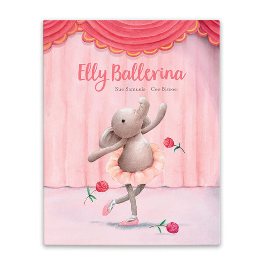 Elly Ballerina Book And Dancing Darcey Elephant