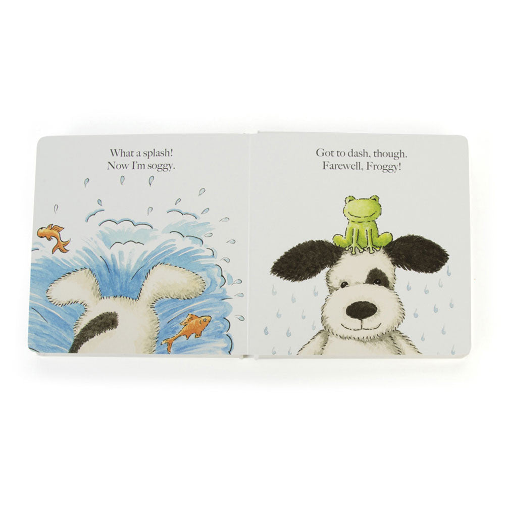 Puppy Makes Mischief Book And Bashful Puppy Medium
